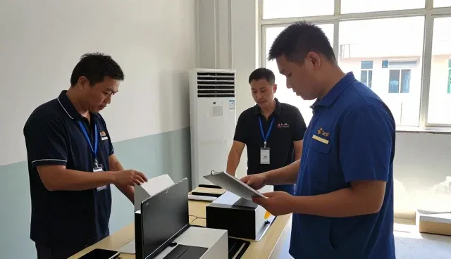 上海焱发工程机械有限公司探索安装调试更多应用可能